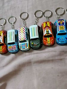 Excellent Seven Pieces Keychains