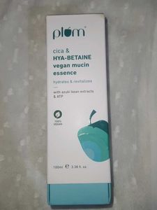 Plum Cica & Hyaluronic Essence