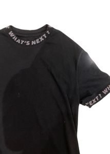 Black Graphic Tee