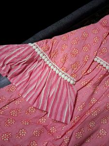 Cute Pink Girls Clothing Set 2 To 3 Years