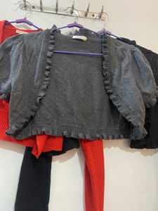 CUTE BOLERO TOPS