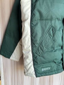 Reebok Vintage NY City Basketball Puffer Jacket