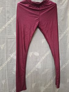 Elegant Maroon Anarkali Gown Set