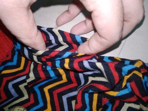 Naira Cut Red And Black Suit