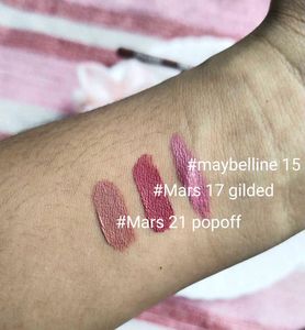 Maybelline and Mars combo
