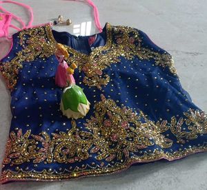Ghagra Choli Rose