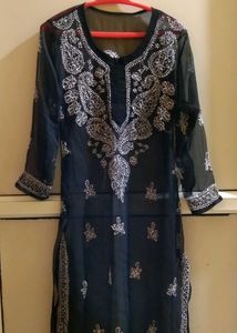 black net kurti