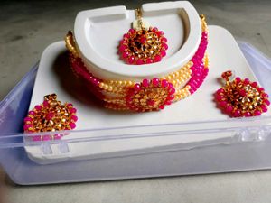Indian Jewelry Set