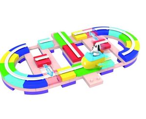 Puppy mobing Train Toy for Baby & kids