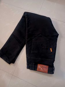 Men&#39;s New black denim