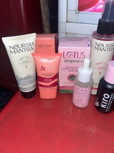 Combo Of 8 Products With Free Lipbalm