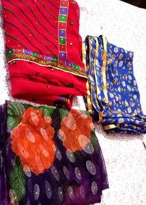 Pack Of 3saree
