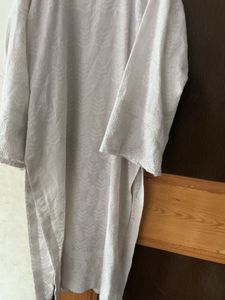 Elegant White Kurta