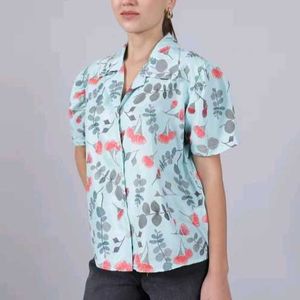 Floral Print Top