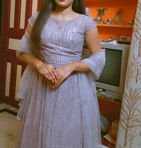 Elegant Lavender Lehenga Choli Set