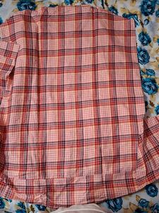 LP Plaid Shirt full...new condition..used 2 times