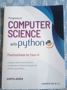 Computer Science with Python practical - Class X