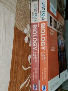 Modern Biology Class XI (Parts I &amp; II)