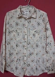 MAX BUTTONED SHIRT