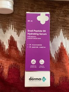 The Derma Co Snail Peptide 96 Serum