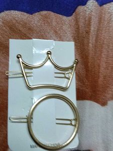 Golden Hair Pin