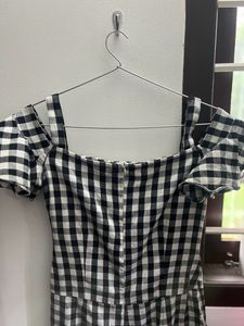 Black N White Jumpsuit