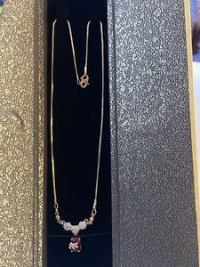 Ruby &amp; Diamond Pendant