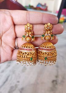 Beautiful Heavy Jhumkas..