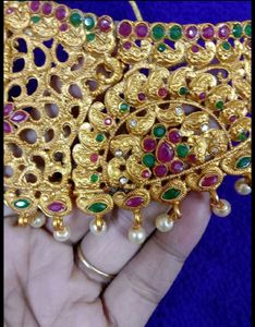 Year End Offer..Copper Base Gold Plated Necklace W