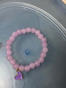 Beaded Charm Bracelets (Set of 4)