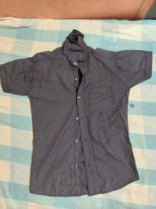 Vintage Checkered Button-Down