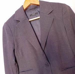 Charcoal Blazer