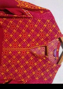 Rangriti Pink Printed Kurti