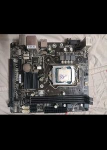 GIGABYTE H81 Motherboard With I5 4 Gen Processor