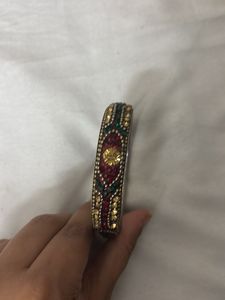 Rhinestone Bangle Bracelet