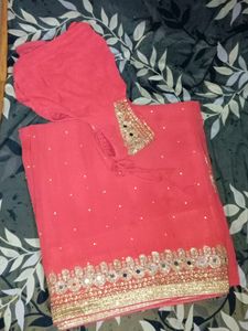 Saree With Blouse