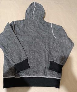 Men's Heather Gray Dept. Hoodie, M Size