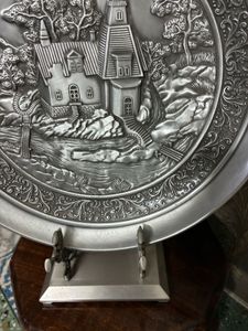 Vintage Decorative Plate