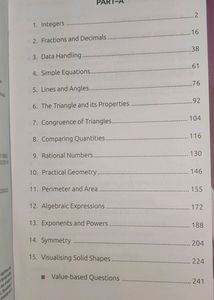 Combo Class 7th Xam Idea Mathematics and Science