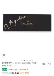 Colorbar Eyeshadow Palette - Berry Blush