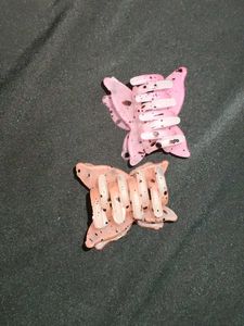 Cute Flower Hair Clutches