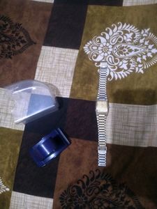 Titan Gold Painted Watch