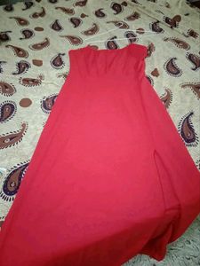 Red Mini Dress