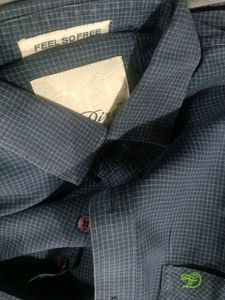 Feel So Free Blue Checkered Shirt