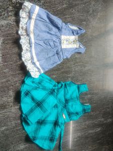 Girls Frock 9-12 Months Like New