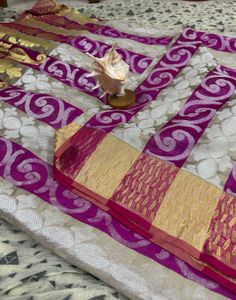Chanderi Cotton Saree 🩷