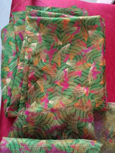 Printed Dress Material