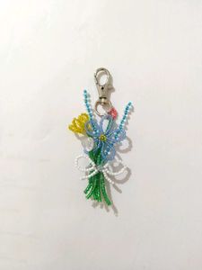Flower Bouquet Keychain