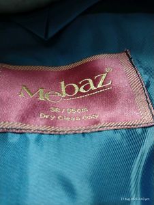 Elegant Navy Blue Bandhgala Suit