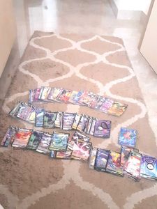 Pokemon Card Lot Pack Of 120